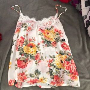 Abercrombie Lace BRAND NEW blouse